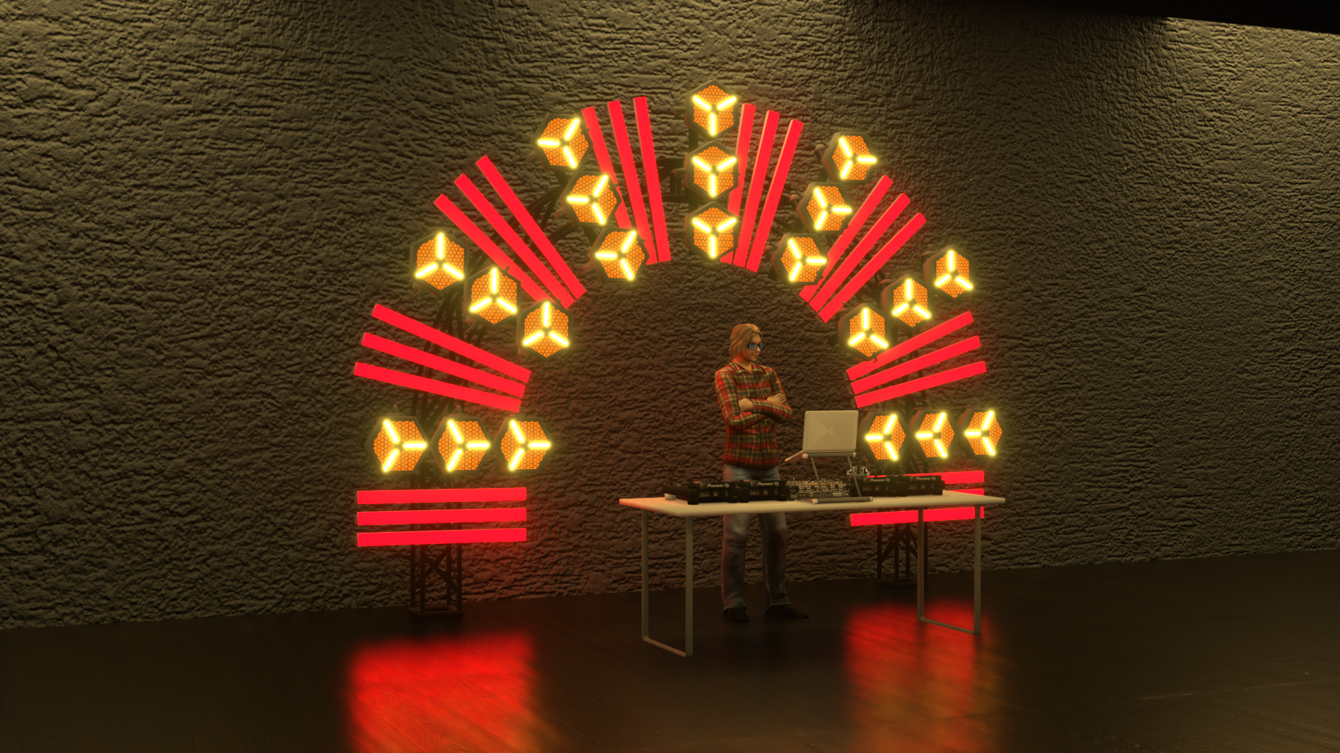 Serie XXL con Barras LED 45 Grados